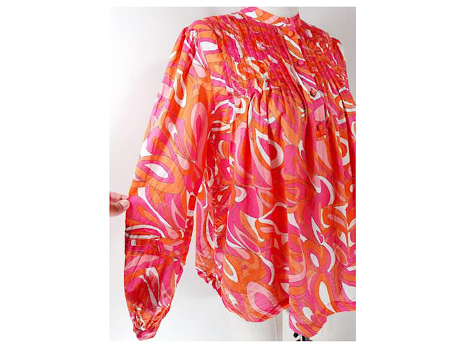 Blusa Michael Kors de algodón Multicolor - vista 3
