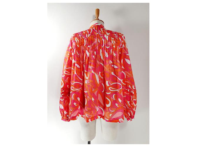 Blusa Michael Kors de algodón Multicolor - vista 4