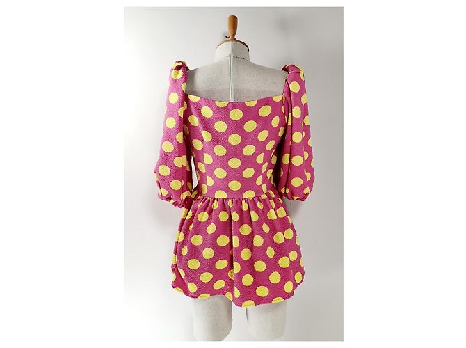 Autre Marque Top de lunares rosa Stine Goya - vista 4