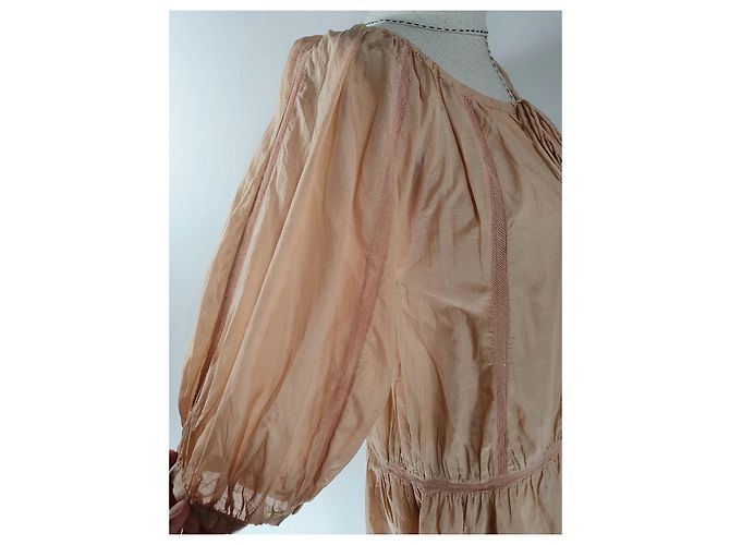 Flachet Top By Malene Birger Baumwolle Viscose - Ansicht 3