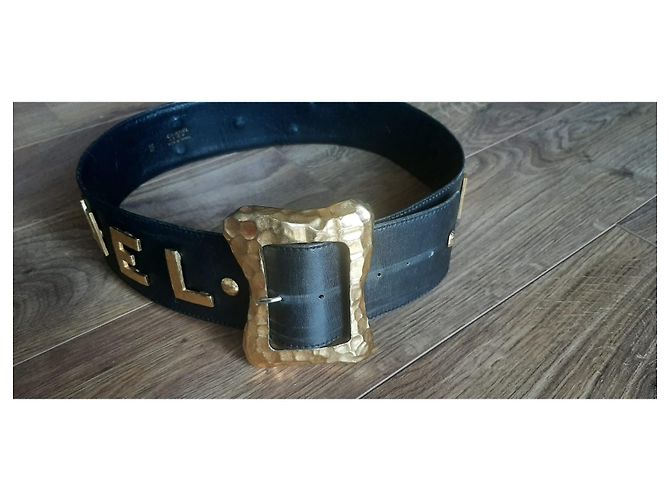 Cinturón de chanel Negro - vista 6