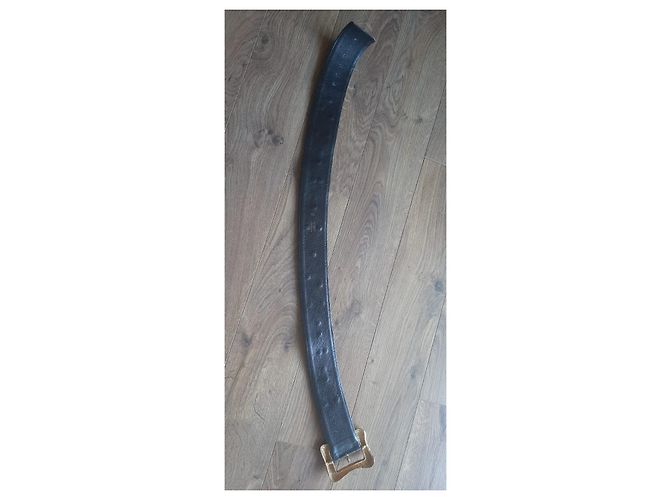 Cinturón de chanel Negro - vista 7