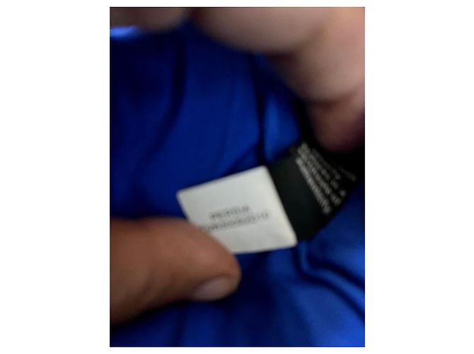 Diane Von Furstenberg DvF himmelblaues Kleid aus Persienseide, super umwerfend - Ansicht 4