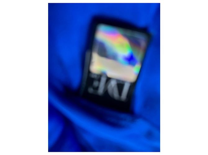 Diane Von Furstenberg DvF himmelblaues Kleid aus Persienseide, super umwerfend - Ansicht 5