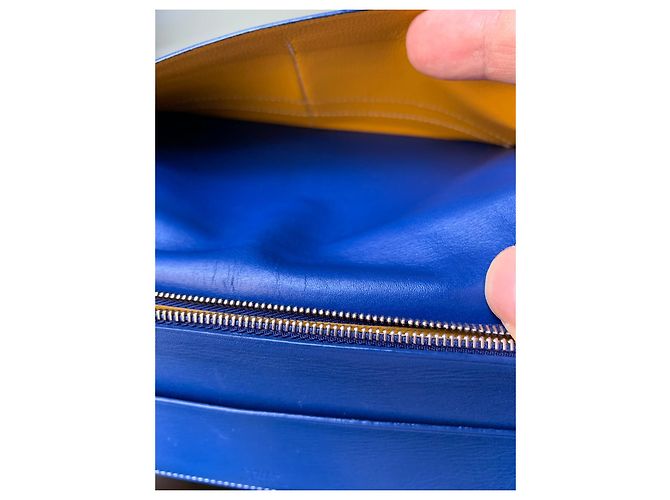 Goyard Marine blu vertical wallet - view 12
