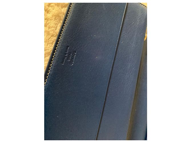Goyard Marine blu vertical wallet - view 6