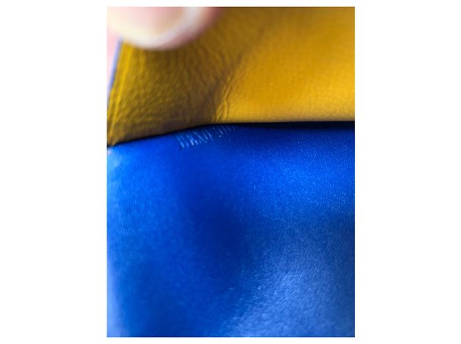 Goyard Marine blu vertical wallet - view 8