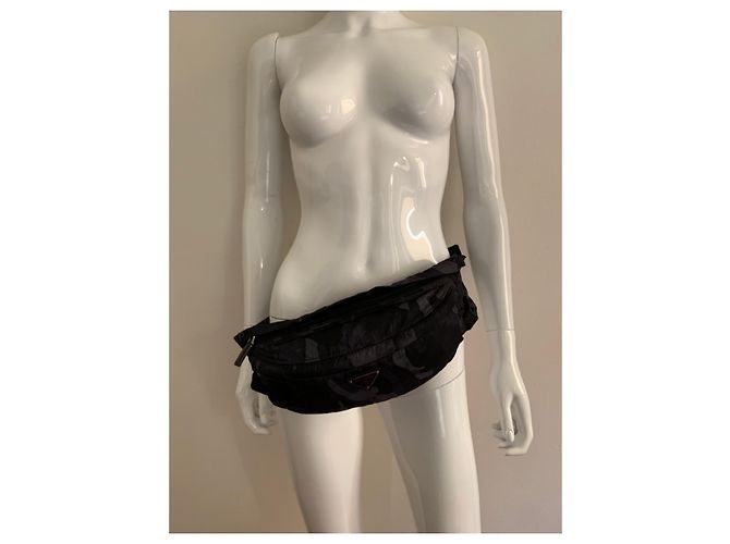 Prada Marsupio in nylon camouflage - vista 10