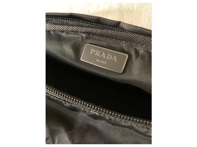 Prada Marsupio in nylon camouflage - vista 13