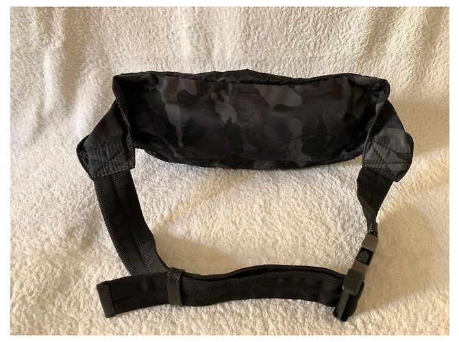 Prada Marsupio in nylon camouflage - vista 2