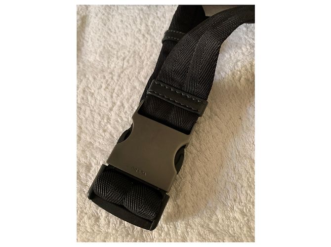 Prada Marsupio in nylon camouflage - vista 5