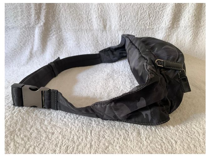 Prada Marsupio in nylon camouflage - vista 6