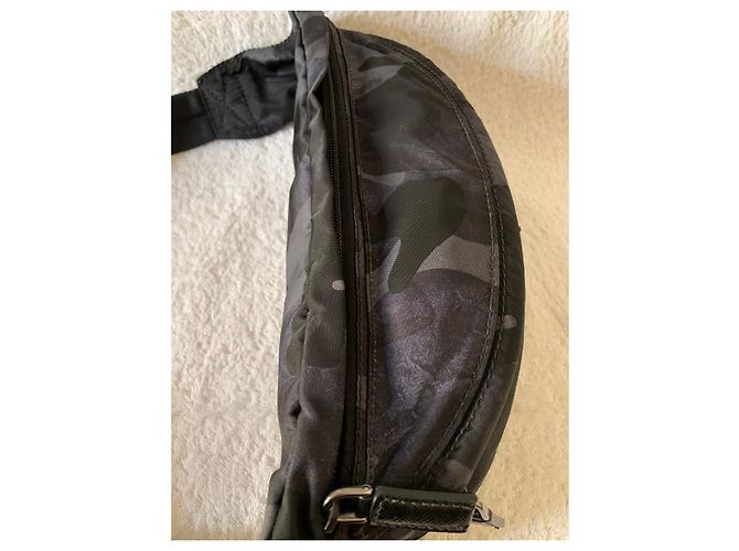 Prada Marsupio in nylon camouflage - vista 7