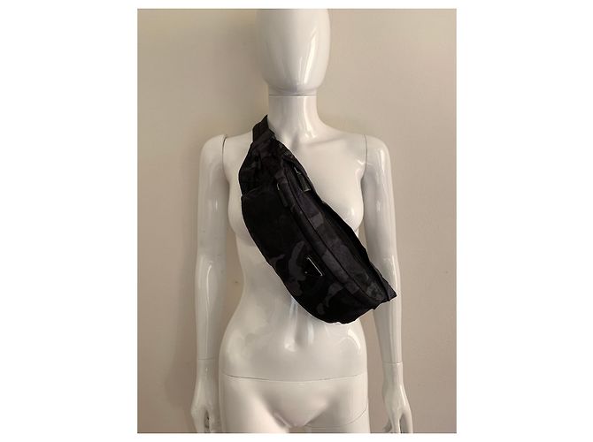 Prada Marsupio in nylon camouflage - vista 8