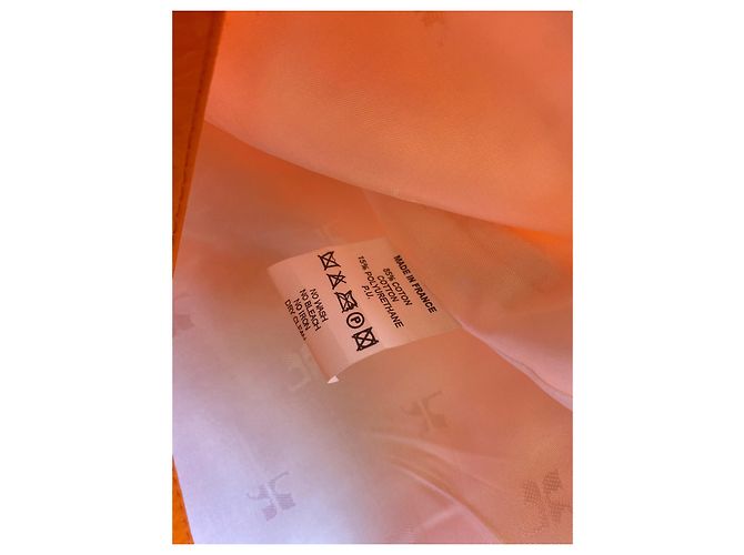 Courreges Set Courrèges Giacca e Gonna in Vinile Arancione - vista 4