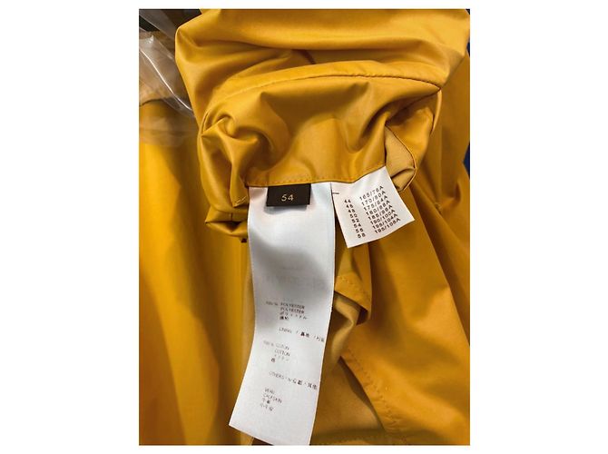 Louis Vuitton Trench / giacca a vento nuovissimo con tag Giallo - vista 10