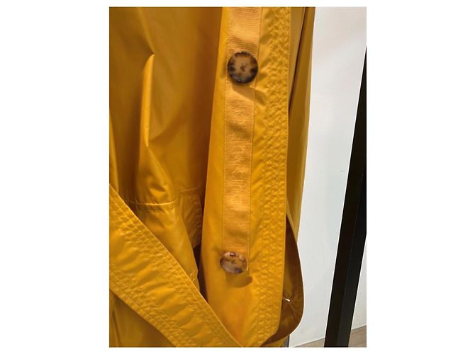 Louis Vuitton Trench / giacca a vento nuovissimo con tag Giallo - vista 11