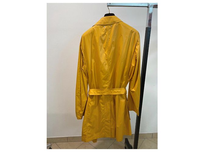 Louis Vuitton Trench / giacca a vento nuovissimo con tag Giallo - vista 2