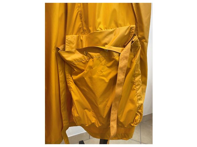 Louis Vuitton Trench / giacca a vento nuovissimo con tag Giallo - vista 5