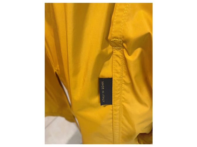Louis Vuitton Trench / giacca a vento nuovissimo con tag Giallo - vista 6
