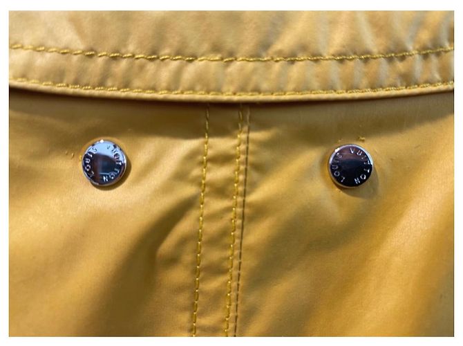 Louis Vuitton Trench / giacca a vento nuovissimo con tag Giallo - vista 7