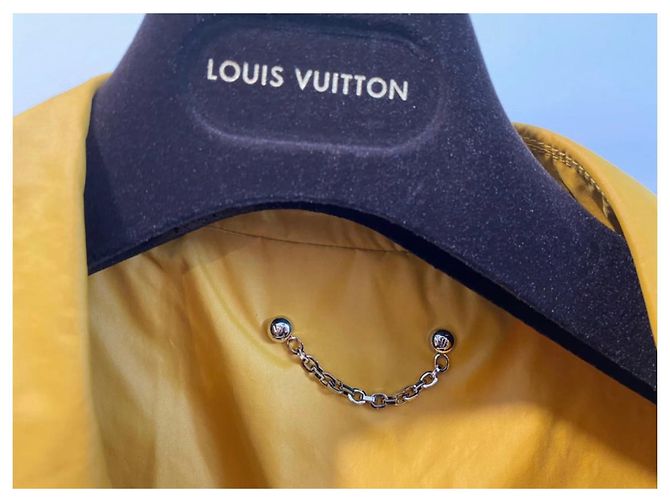 Louis Vuitton Trench / giacca a vento nuovissimo con tag Giallo - vista 8