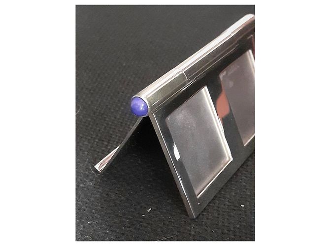 Hermès Argent sterling d'époque 925 Cadre photos Argenté - vue 2