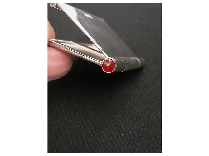 Hermès Argent sterling d'époque 925 Cadre photos Argenté - vue 6