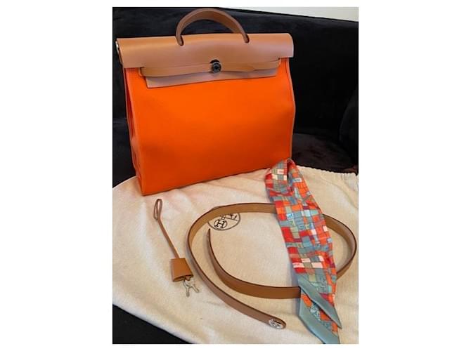 Borsa Hermès Herbag 31 - vista 3