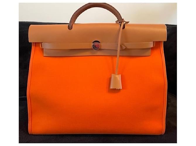 Borsa Hermès Herbag 31 - vista 5