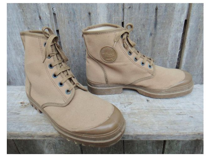 Autre Marque vintage Wissart canvas ankle boot 43 Beige - view 2
