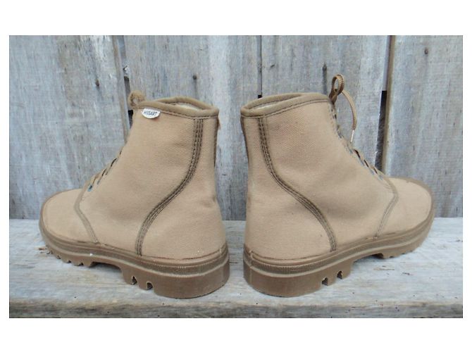 Autre Marque vintage Wissart canvas ankle boot 43 Beige - view 5