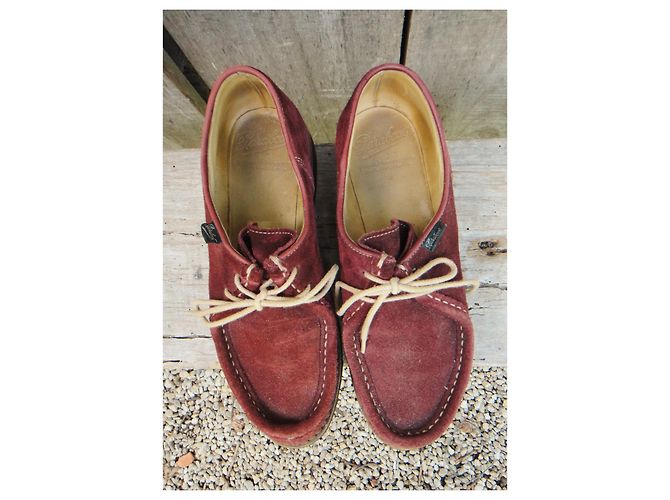 Paraboot Derbys Model Michael p 37,5 Bordeaux - Ansicht 2