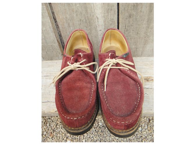 Paraboot Derbys Model Michael p 37,5 Bordeaux - Ansicht 4