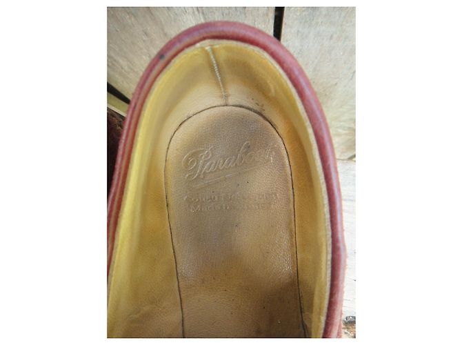 Paraboot Derbys Model Michael p 37,5 Bordeaux - Ansicht 7