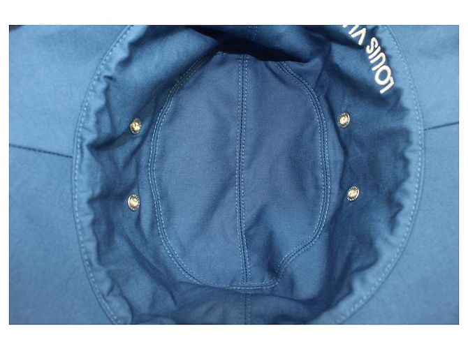 Bucket Louis Vuitton Size 58 Cappello a secchiello in denim con monogramma 56LK322S - vista 6