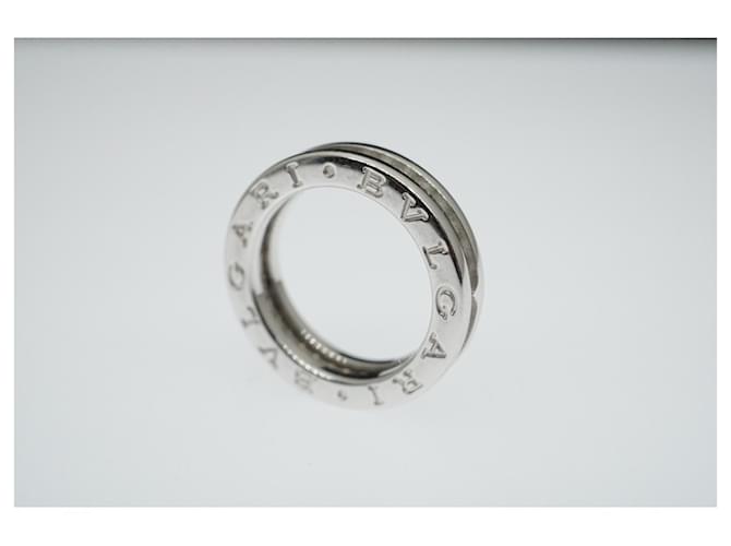 Bulgari B Zero 1 Diamantband ein 18K Weißgold Silber - Ansicht 2