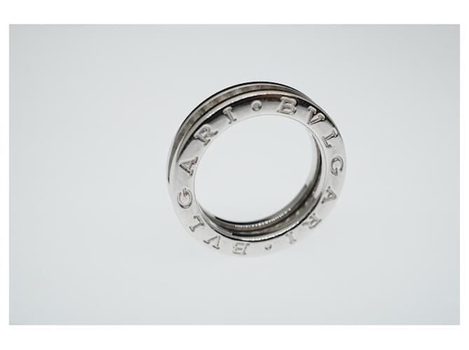 Bulgari B Zero 1 Diamantband ein 18K Weißgold Silber - Ansicht 4