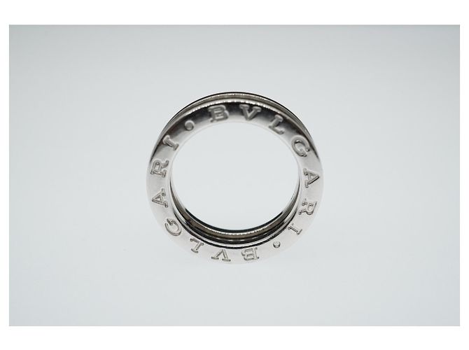 Bulgari B Zero 1 Diamantband ein 18K Weißgold Silber - Ansicht 8