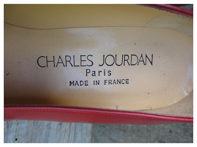 Charles Jourdan p pumps 39 - view 4