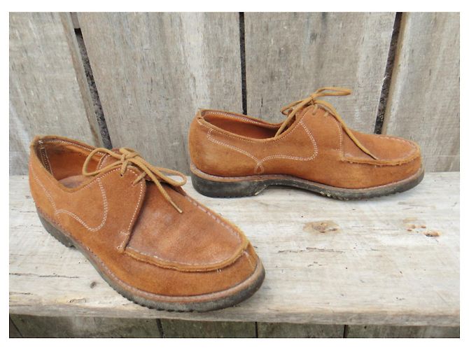 Vintage Paraboot-Derbys p 37 Braun - Ansicht 3