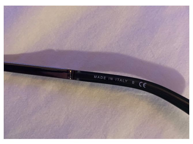 Cambon Occhiali da sole Chanel Verdi in Plastica Verde - vista 4