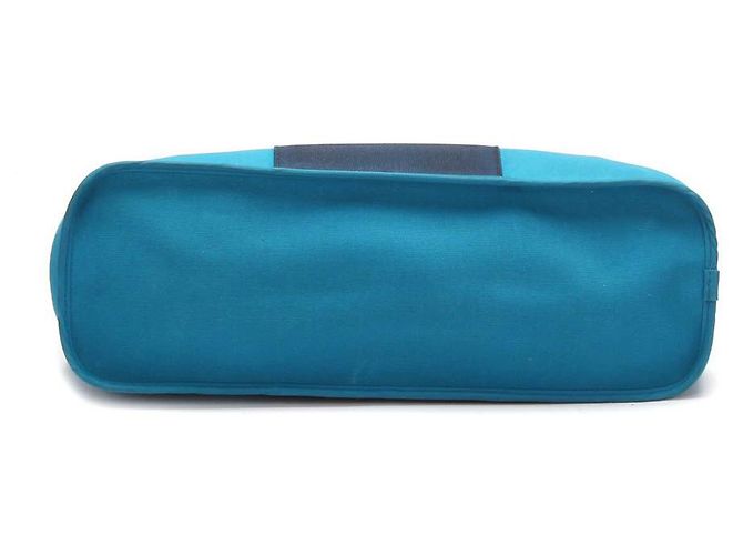 Hermès Cabag Elan Tragetasche Blau - Ansicht 5
