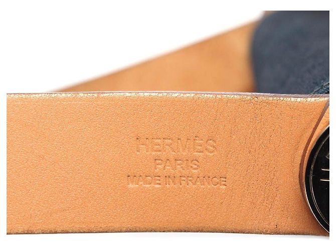 Hermès Cabag Elan Tragetasche Blau - Ansicht 6