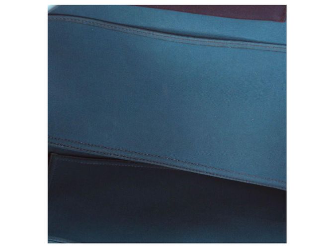 Hermès Cabag Elan Tragetasche Blau - Ansicht 9
