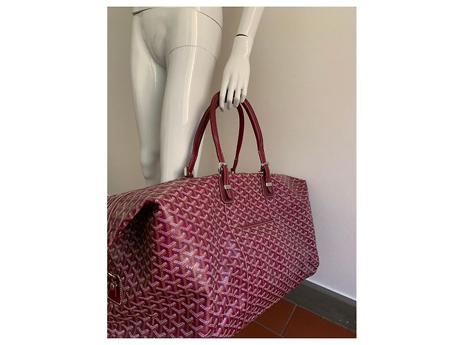 Goyard Borsone da viaggio Boeing bordeaux - vista 15
