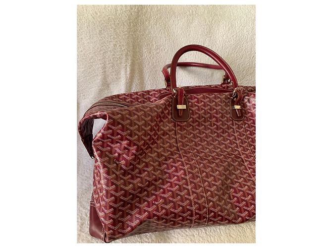 Goyard Borsone da viaggio Boeing bordeaux - vista 17