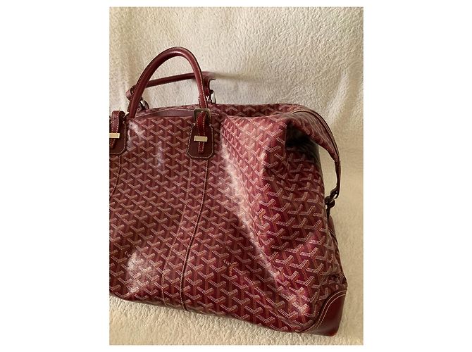 Goyard Borsone da viaggio Boeing bordeaux - vista 18