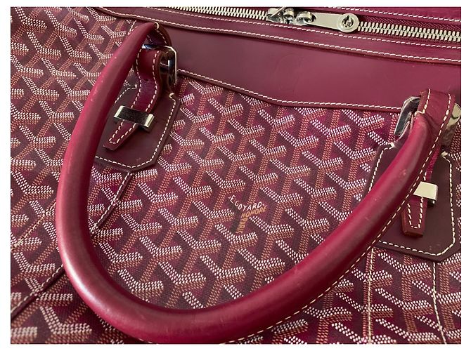 Goyard Borsone da viaggio Boeing bordeaux - vista 19