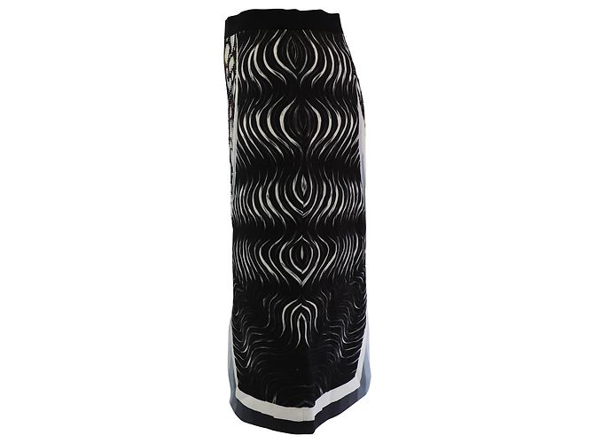 FALDA ESTAMPADA PETER PILOTTO ELENI Negro - vista 2
